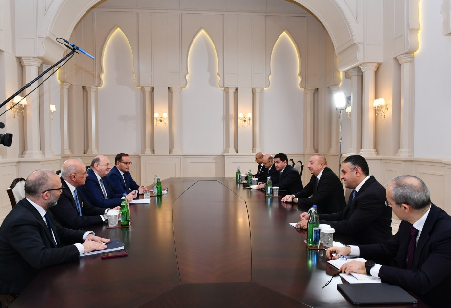 President Ilham Aliyev received Minister of Environment and Energy Security of Italy